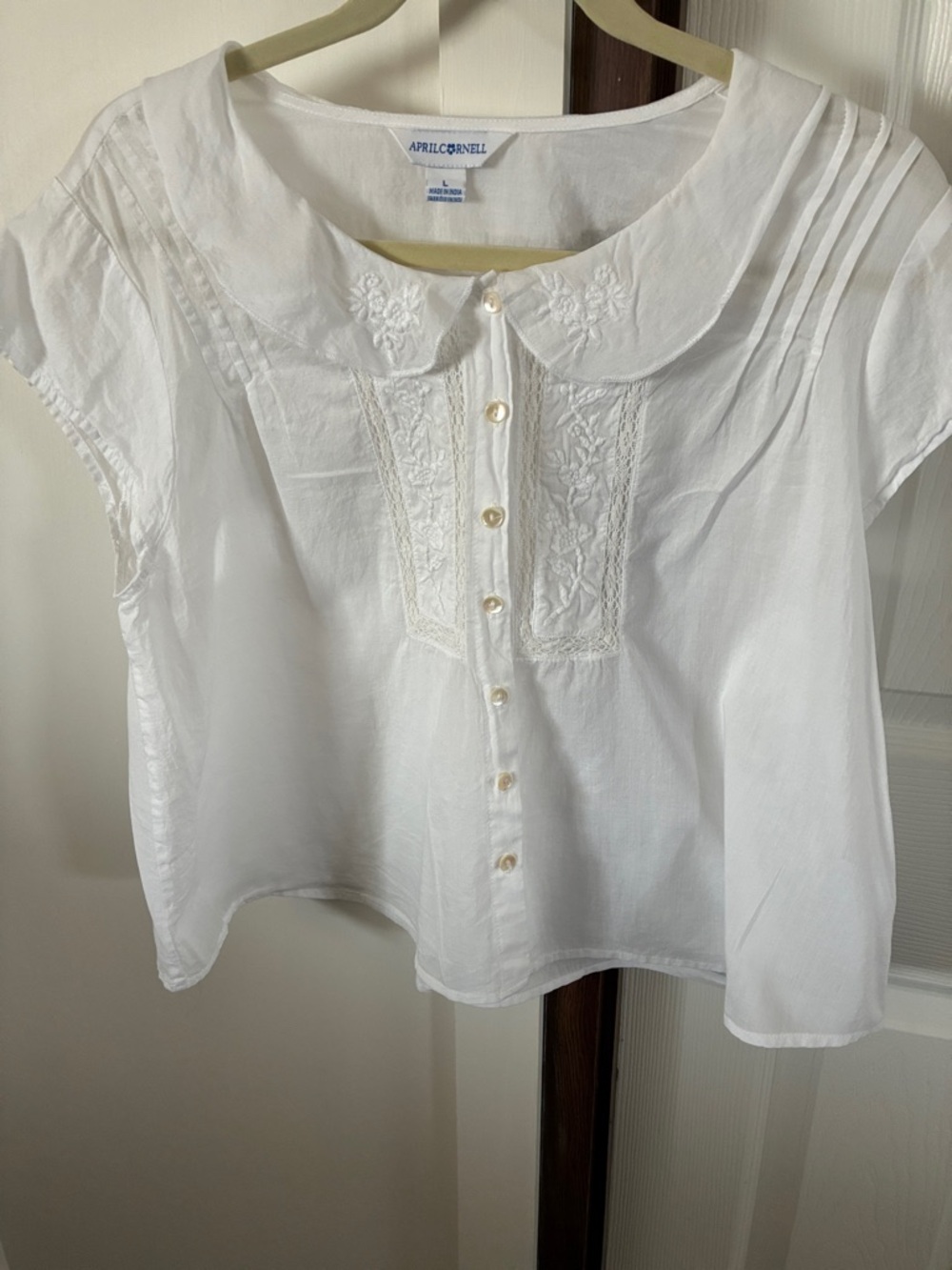 April Cornell Mae blouse